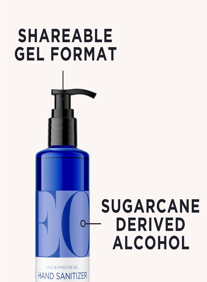 إي اوه جل معقم لليدين من إي أو، 8 أونصة (عبوة واحدة)، برائحة اللافندر، عضوي، نباتي، مستخلصات نباتية - Image 2